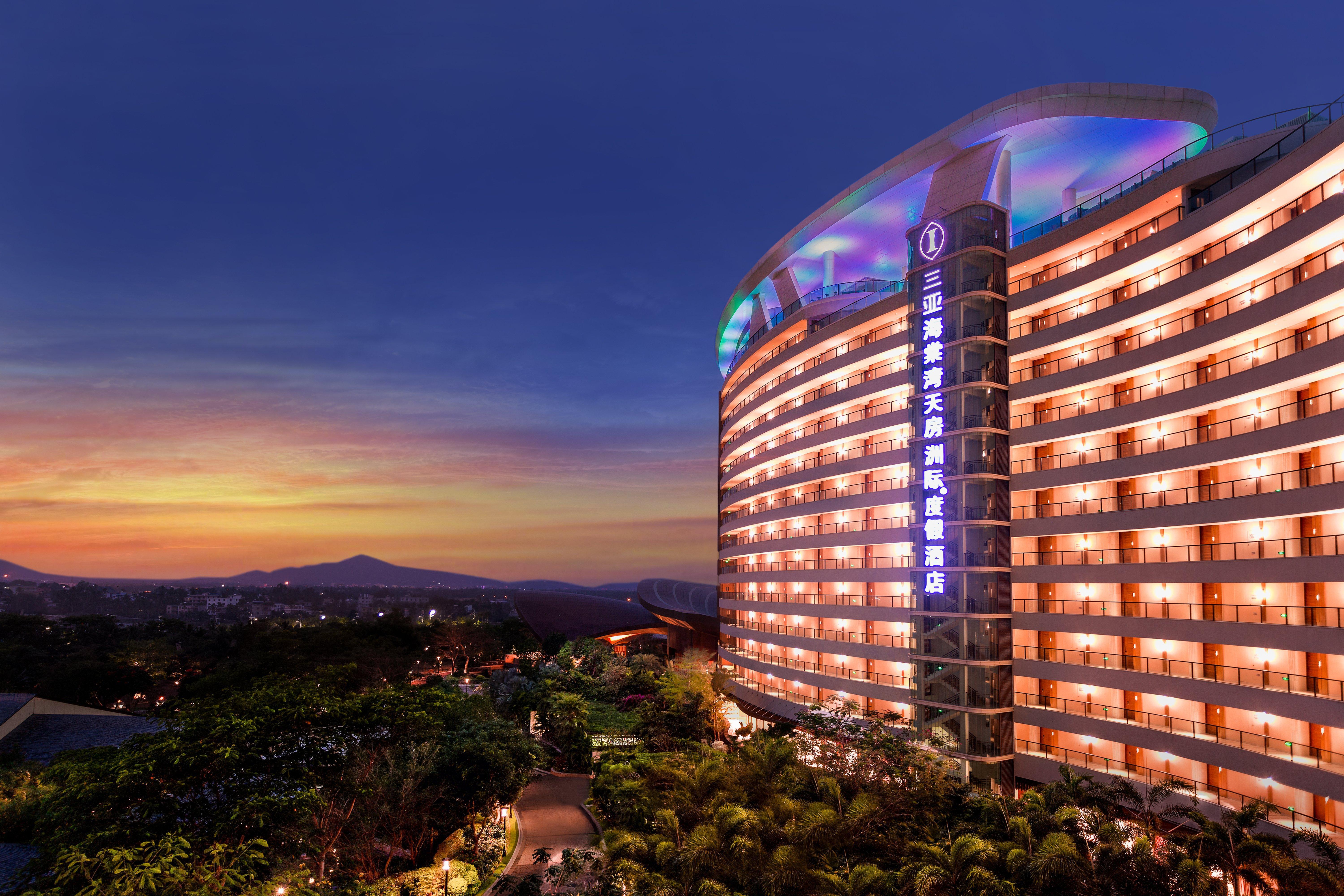 Intercontinental Sanya Haitang Bay Resort By Ihg Exteriér fotografie