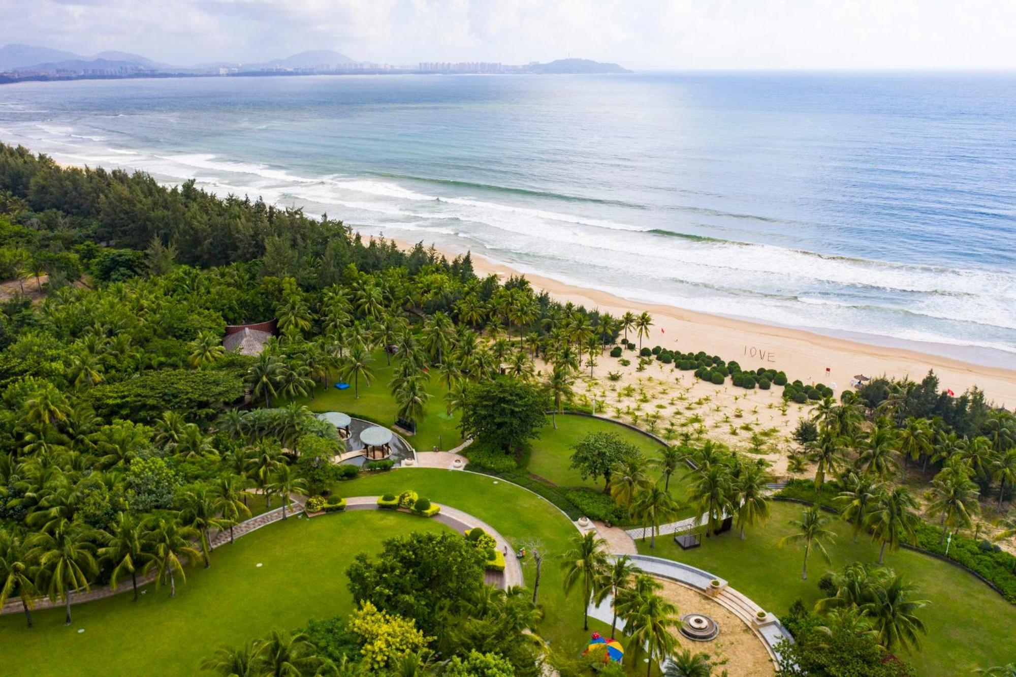 Intercontinental Sanya Haitang Bay Resort By Ihg Exteriér fotografie