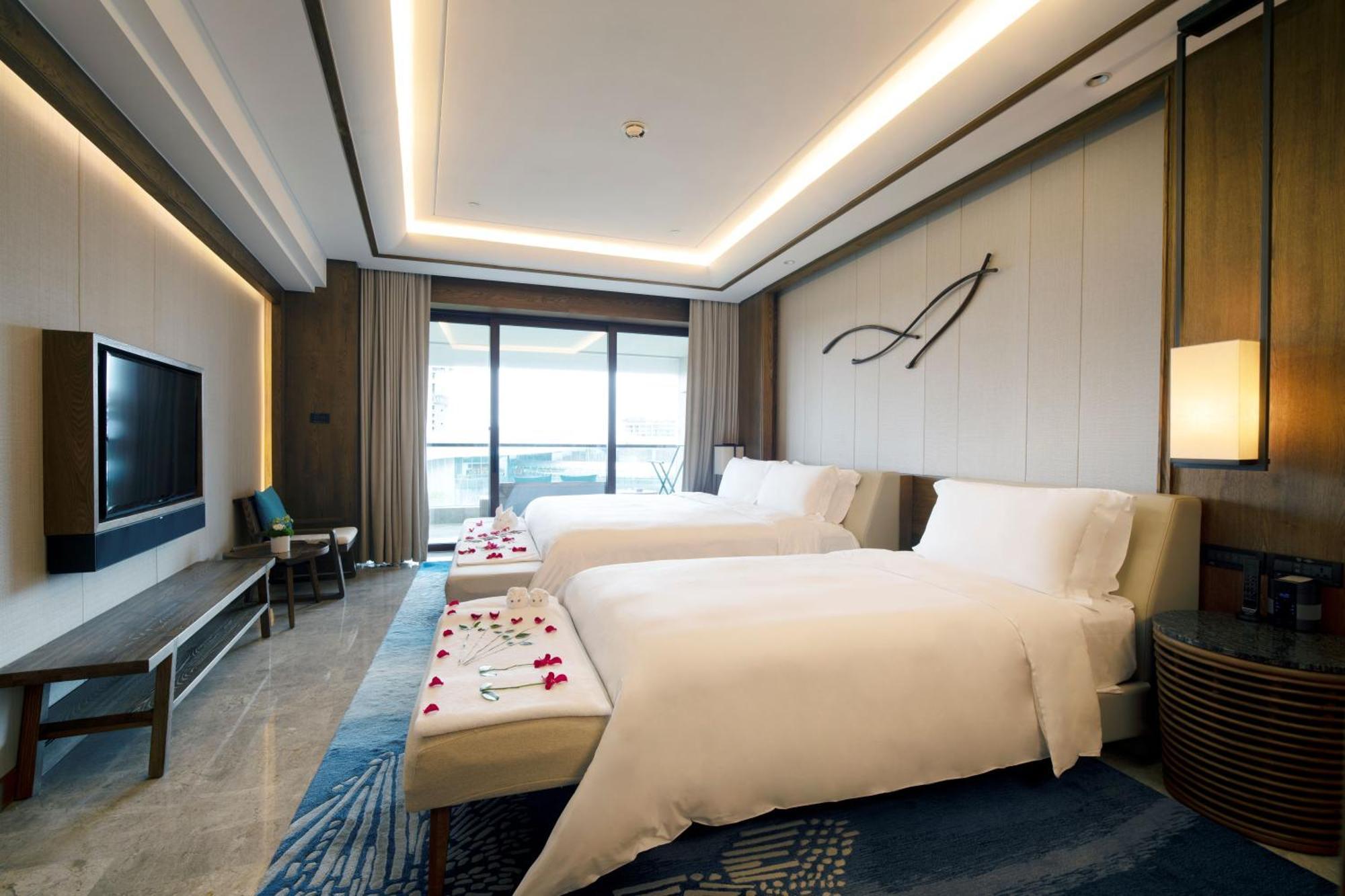 Intercontinental Sanya Haitang Bay Resort By Ihg Exteriér fotografie