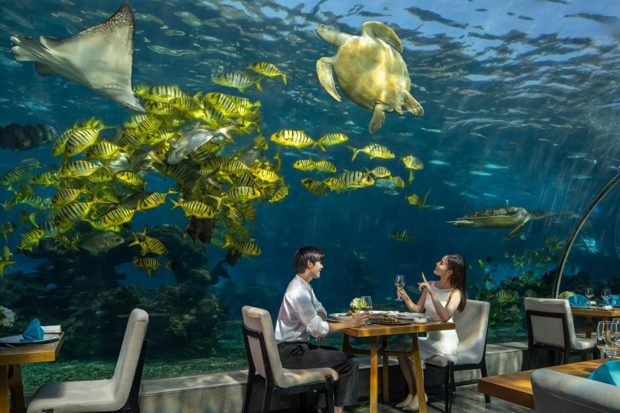 Intercontinental Sanya Haitang Bay Resort By Ihg Exteriér fotografie