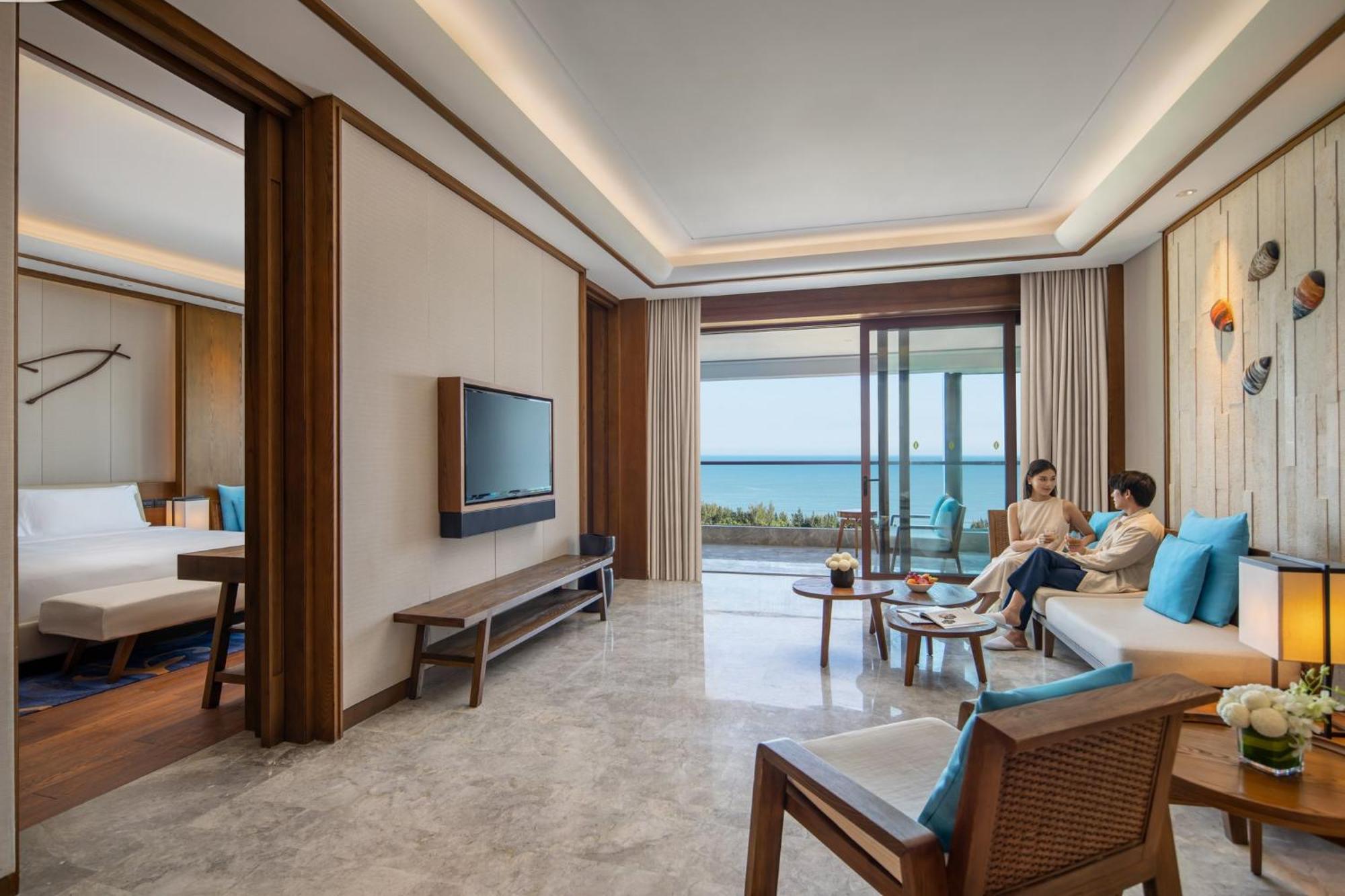 Intercontinental Sanya Haitang Bay Resort By Ihg Exteriér fotografie