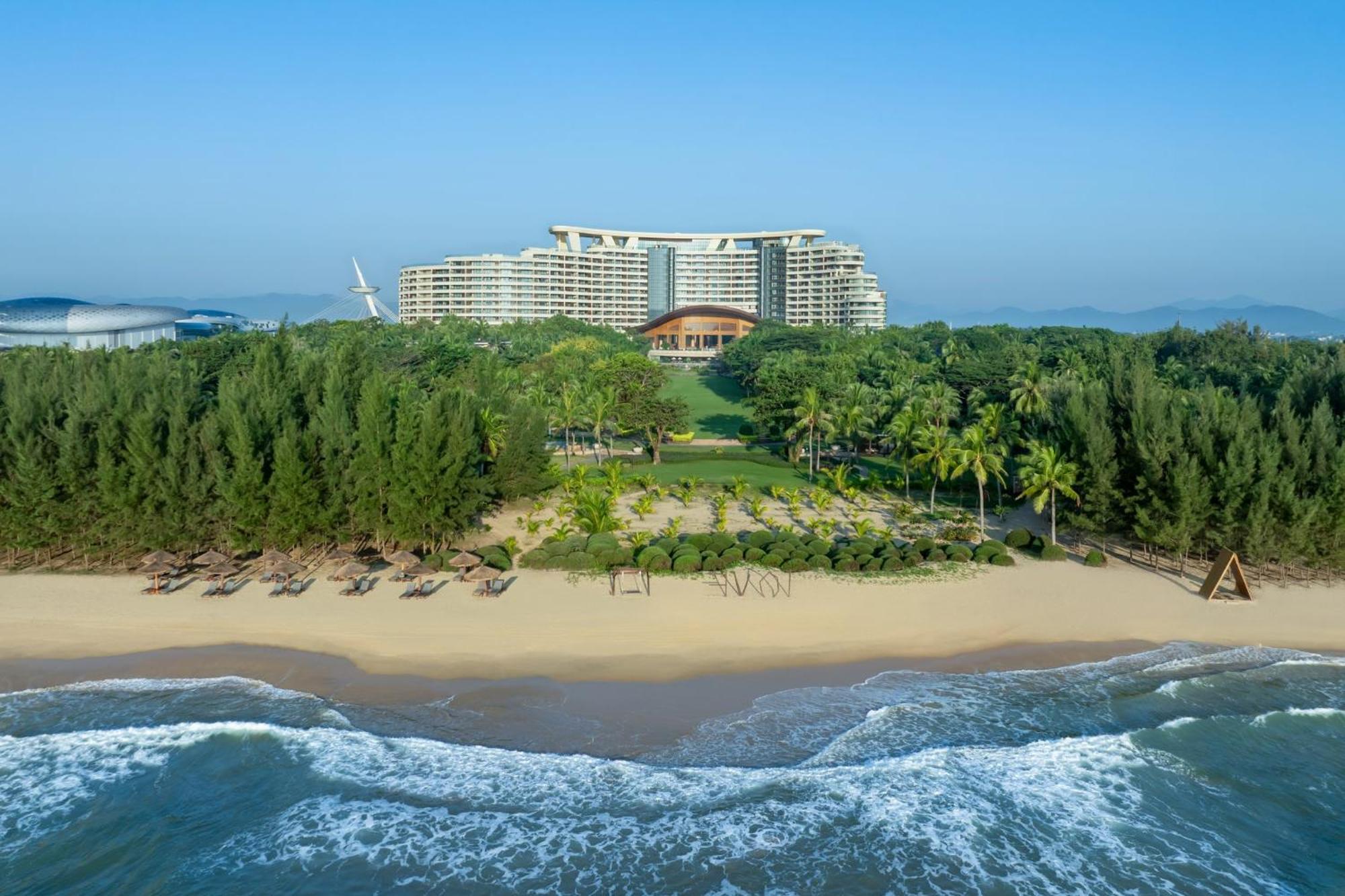 Intercontinental Sanya Haitang Bay Resort By Ihg Exteriér fotografie