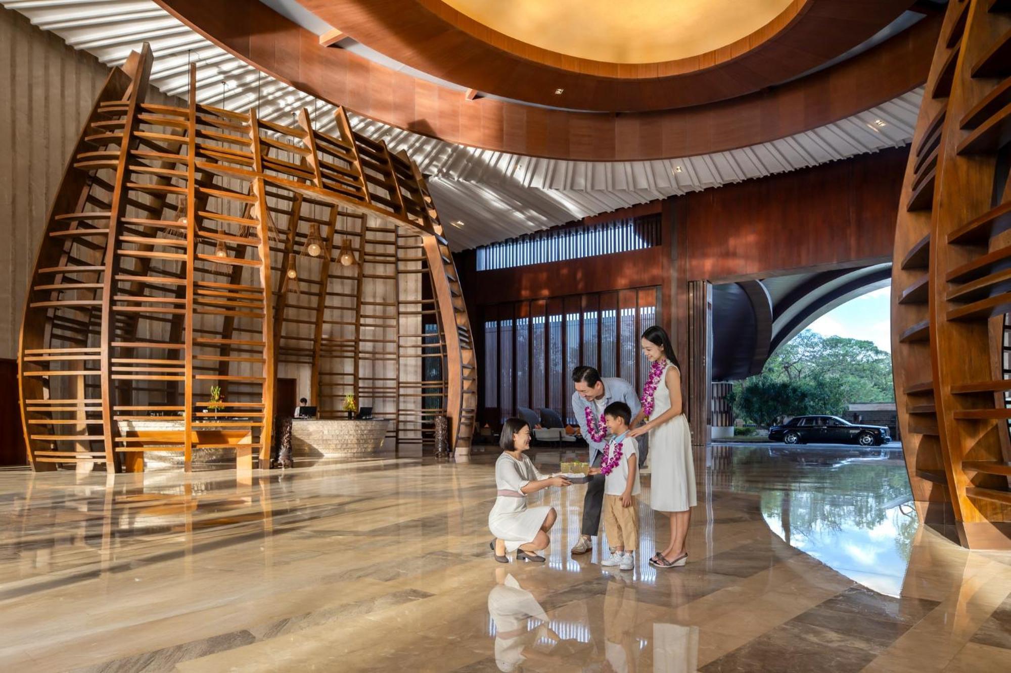 Intercontinental Sanya Haitang Bay Resort By Ihg Exteriér fotografie