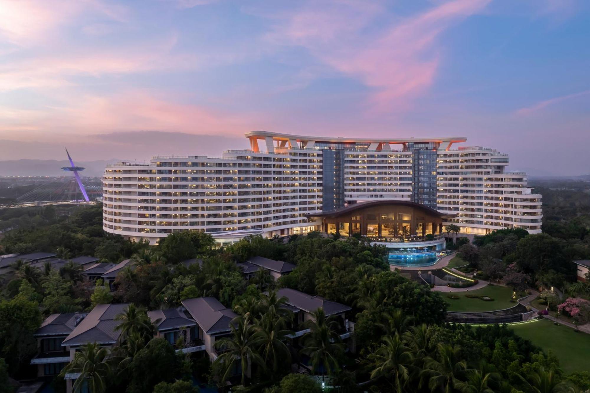 Intercontinental Sanya Haitang Bay Resort By Ihg Exteriér fotografie