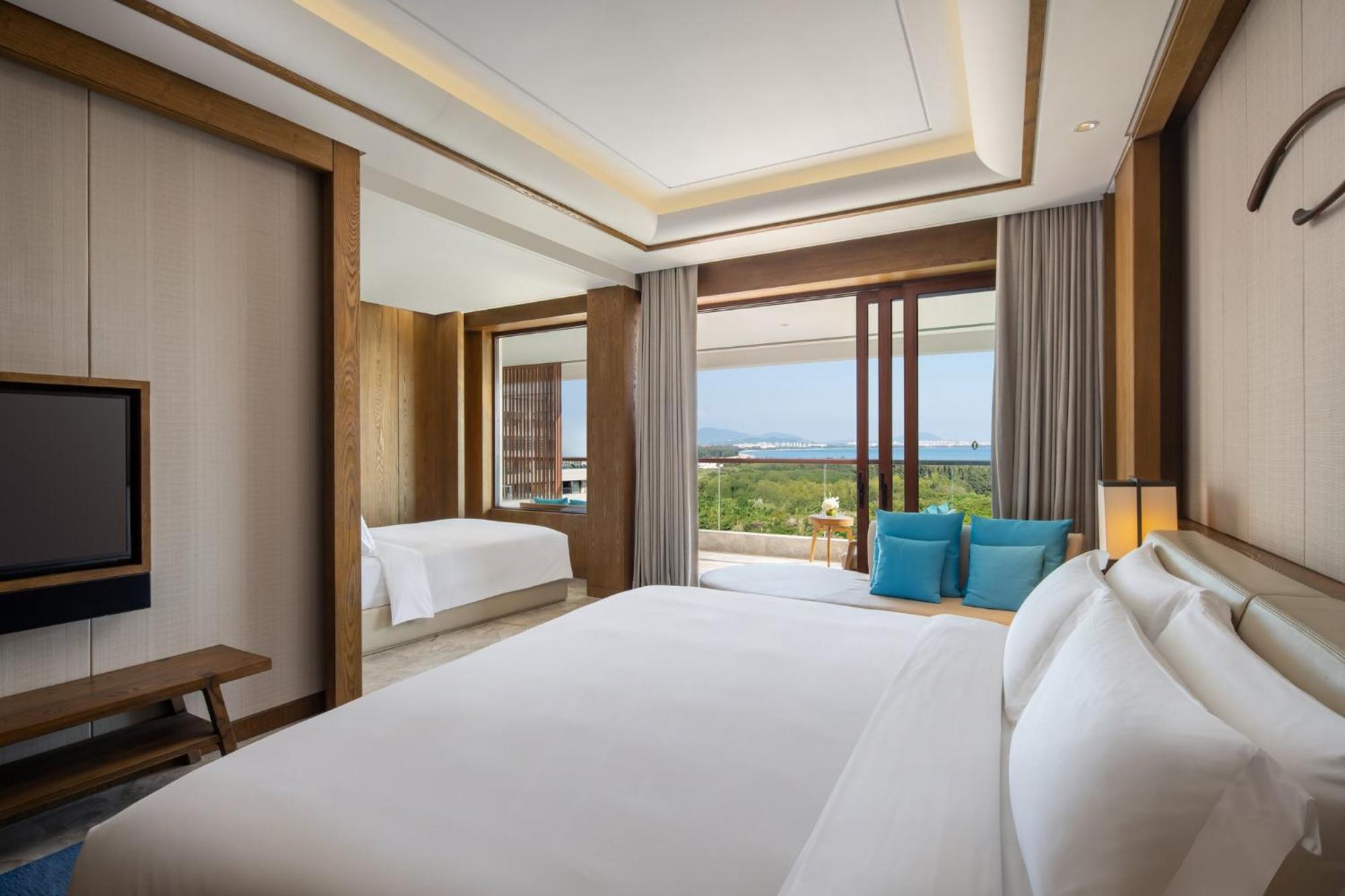 Intercontinental Sanya Haitang Bay Resort By Ihg Exteriér fotografie