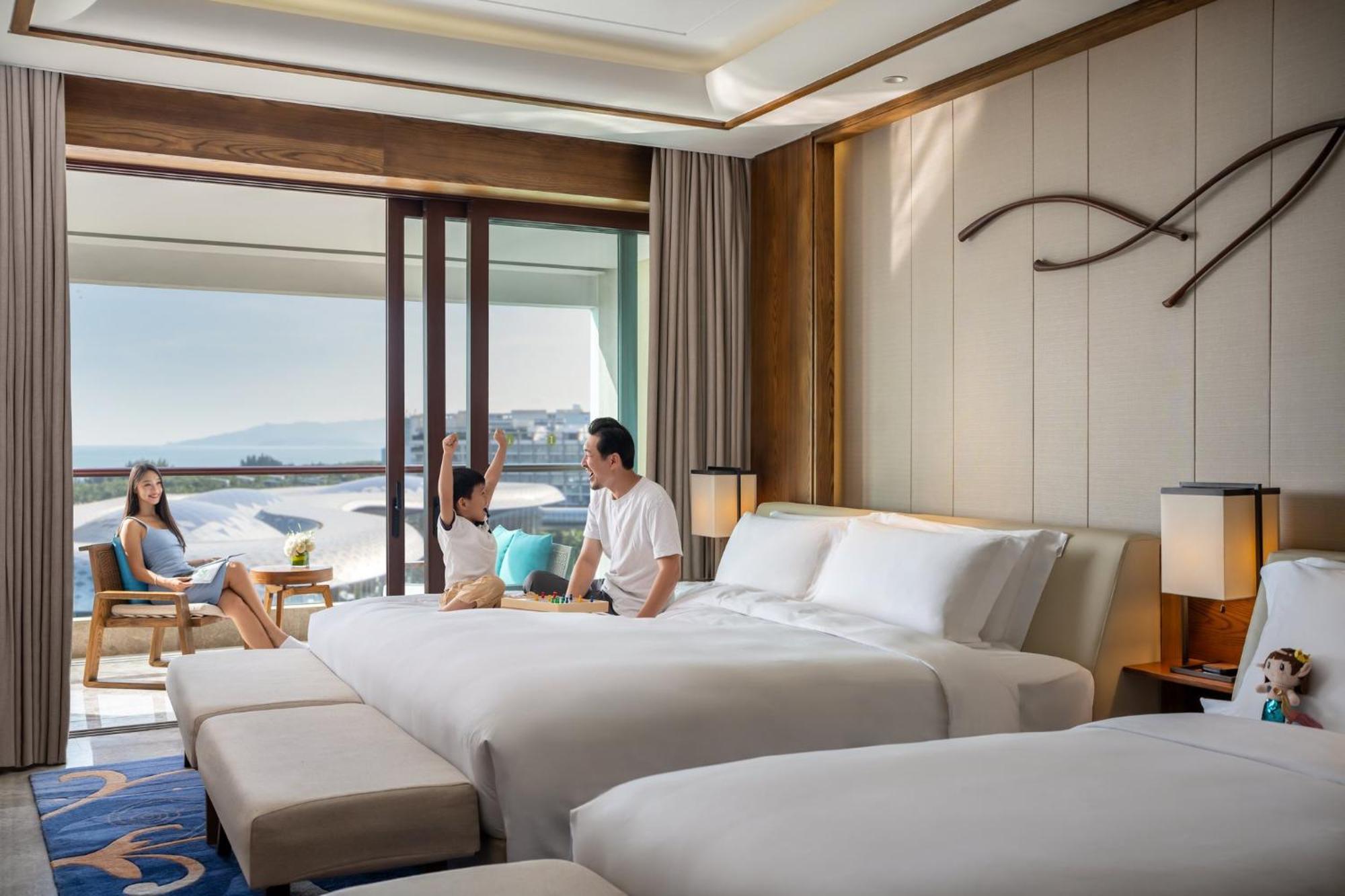 Intercontinental Sanya Haitang Bay Resort By Ihg Exteriér fotografie