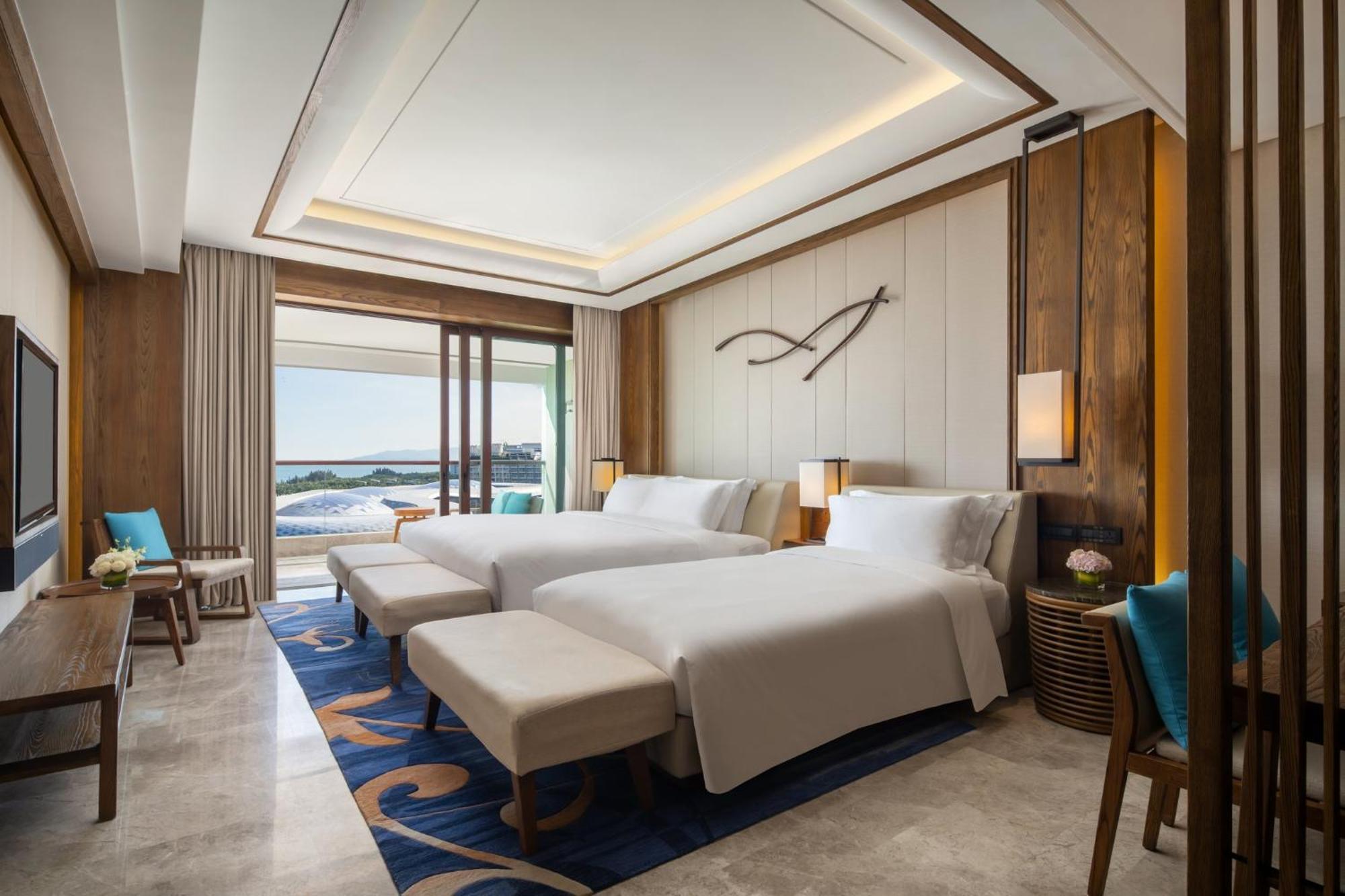 Intercontinental Sanya Haitang Bay Resort By Ihg Exteriér fotografie